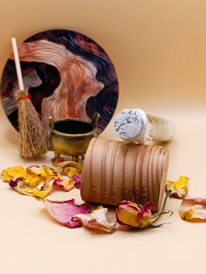 Charme en Bouteille - Protection et Positivité - Porte bonheur Magie Blanche