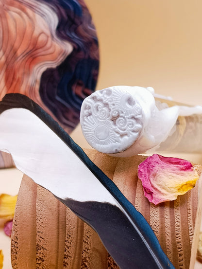 Charme en Bouteille - Protection et Positivité - Porte bonheur Magie Blanche