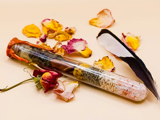 Charme en Bouteille - Joie de Vivre - Porte bonheur Magie Blanche