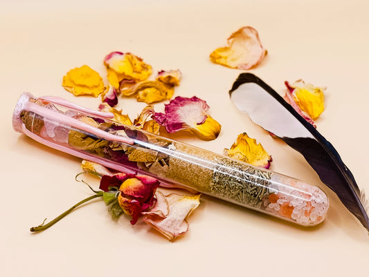 Charme en Bouteille - Amour de Soi - Porte bonheur Magie Blanche