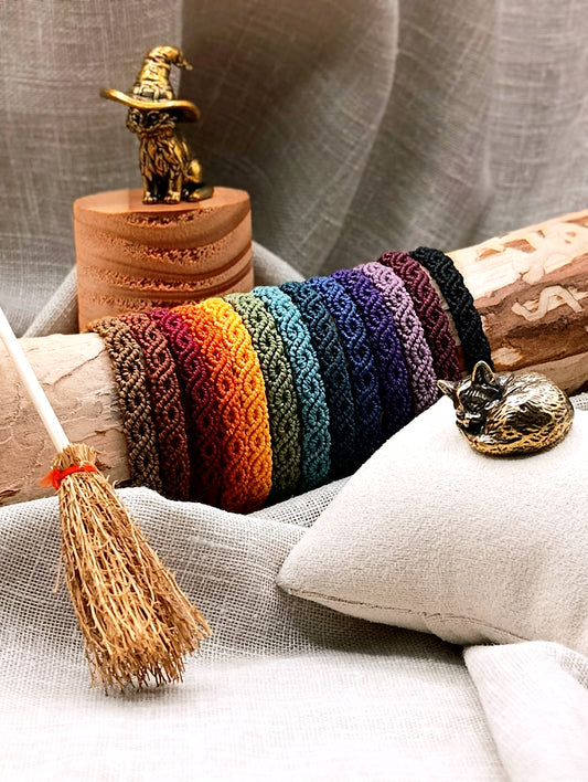 Bracelet Infini - Micro Macramé