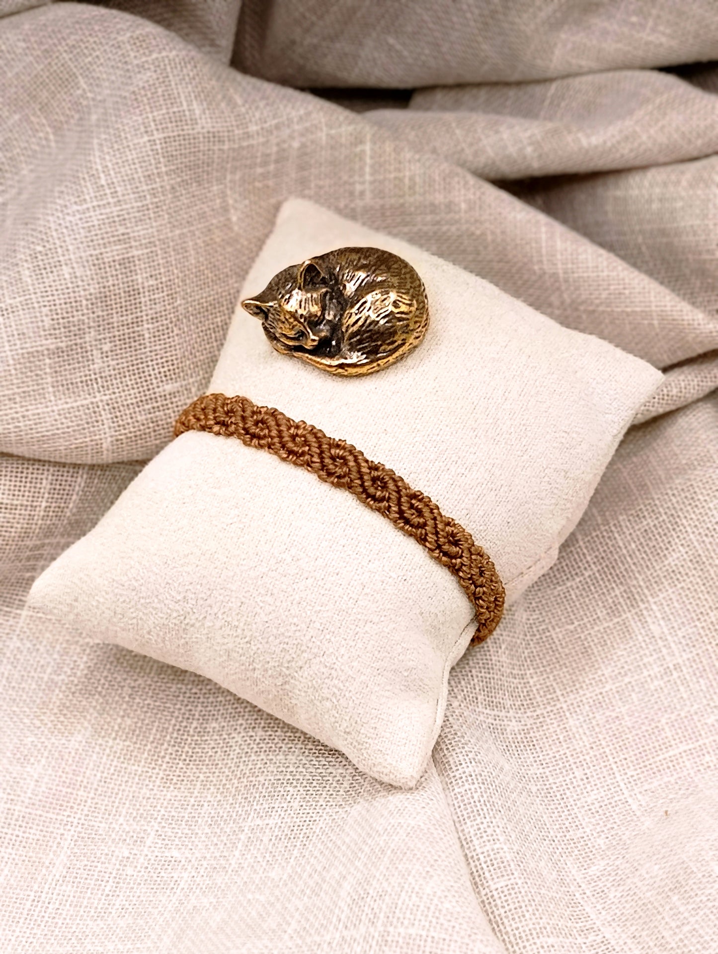 Bracelet Infini - Micro Macramé