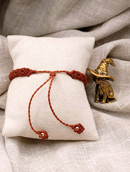 Bracelet Infini - Micro Macramé