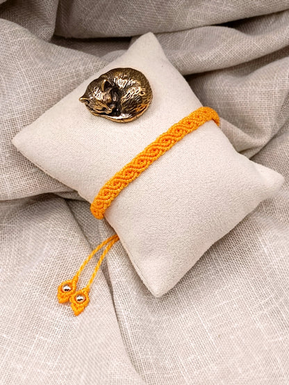 Bracelet Infini - Micro Macramé