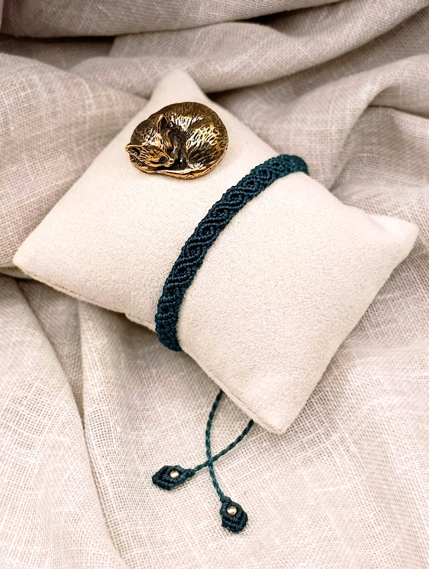 Bracelet Infini - Micro Macramé