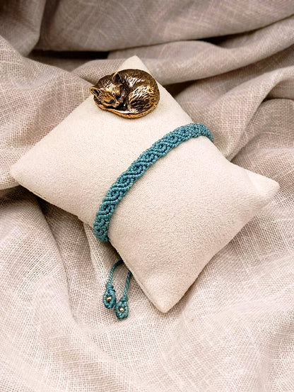 Bracelet Infini - Micro Macramé