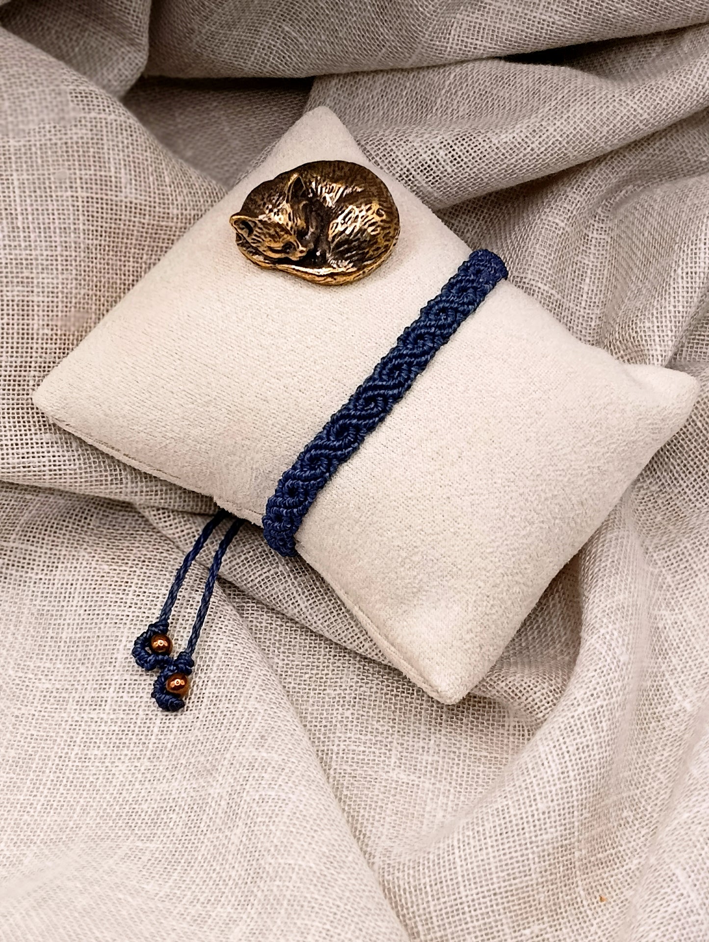 Bracelet Infini - Micro Macramé