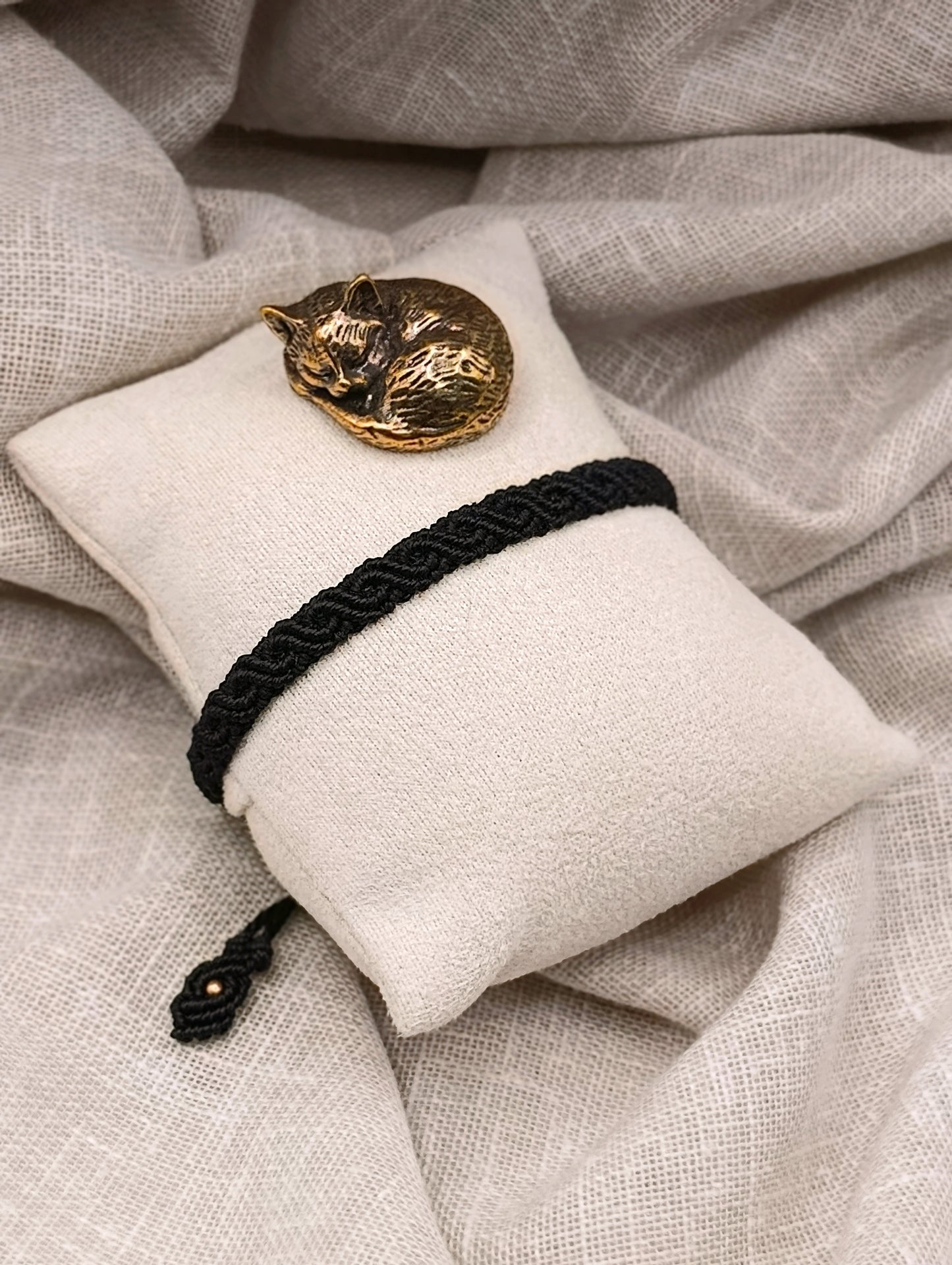 Bracelet Infini - Micro Macramé