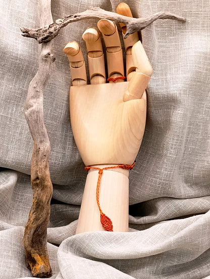 Gantelet Délicatesse - Micro Macramé